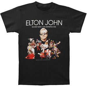 Elton John Rocket Man 2008 T-shirt