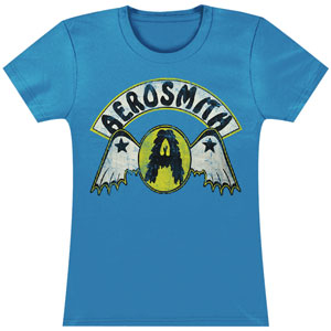 Circle A W/ Wings Tissue Junior Top