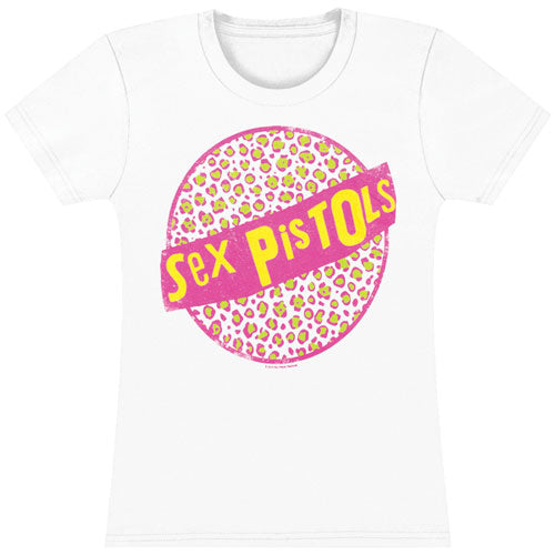 Leopard Circle Logo Junior Baby Doll Junior Top