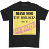 Black Nevermind The Bollocks T-shirt