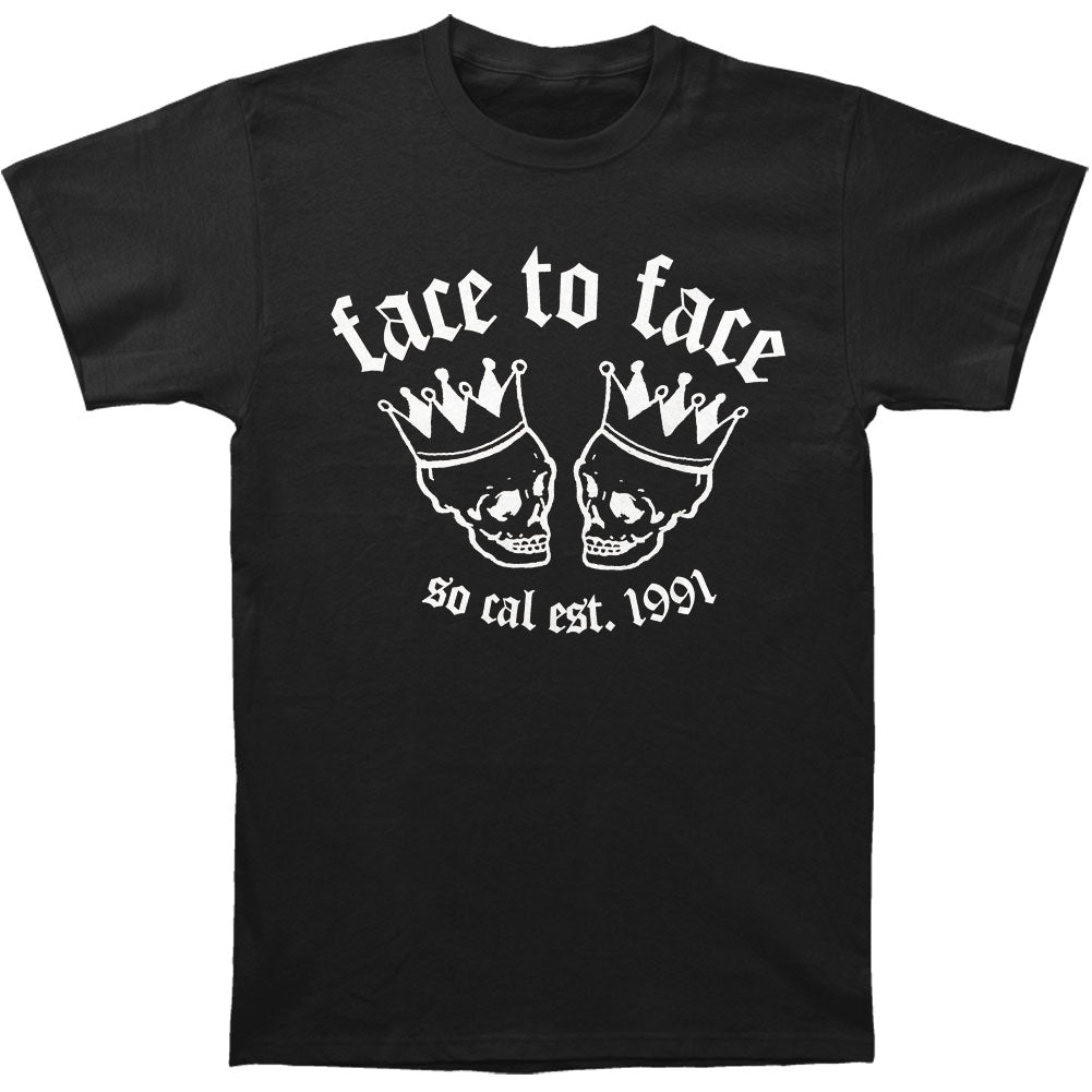 Face To Face Skulls T-shirt