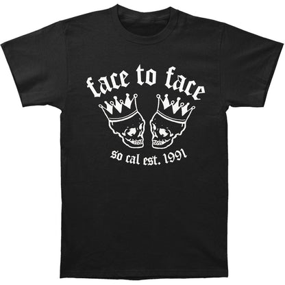 Face To Face Skulls T-shirt