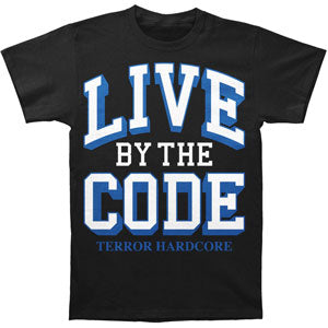 Live By The Code Black T-shirt