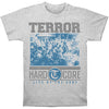 Hardcore Ash Grey T-shirt