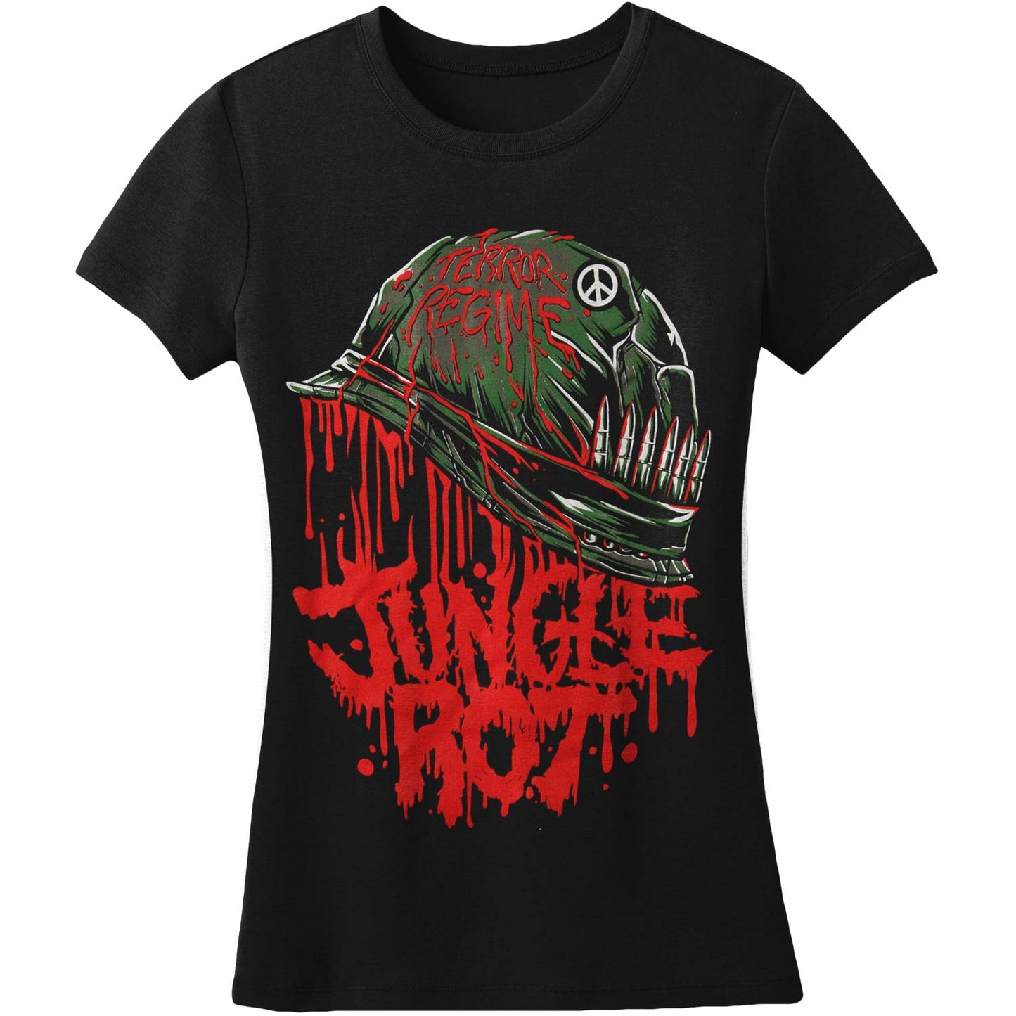 Full Metal Rot Junior Top