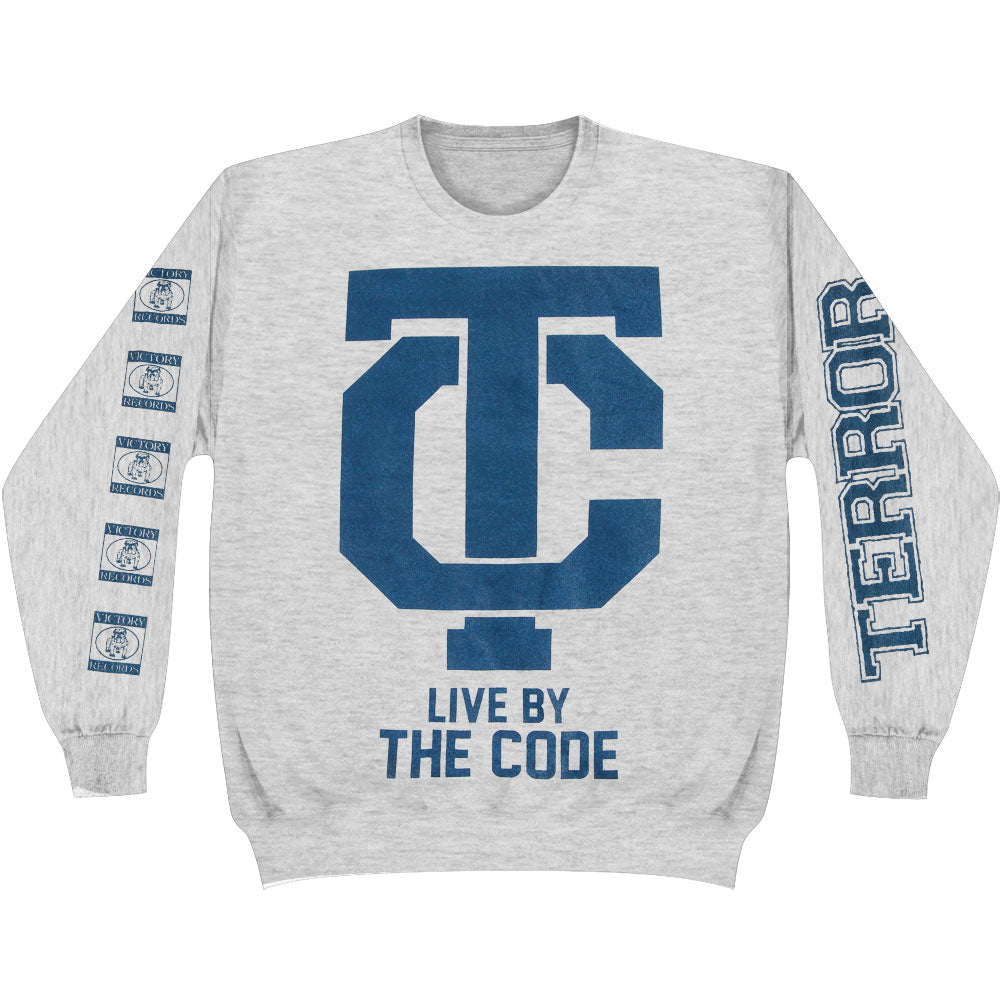 The Code Ash Grey Sweatshirt