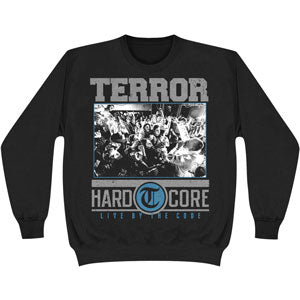Terror Hardcore Black Sweatshirt