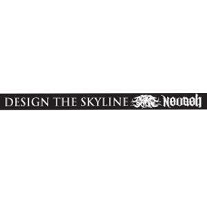 Design The Skyline Nevaeh Rubber Bracelet