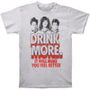 Drink More Slim Fit T-shirt