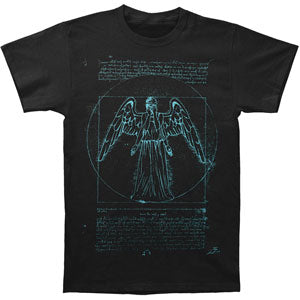 Doctor Who Vitruvian Angel T-shirt
