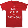 Keep Calm And Bazinga! T-shirt