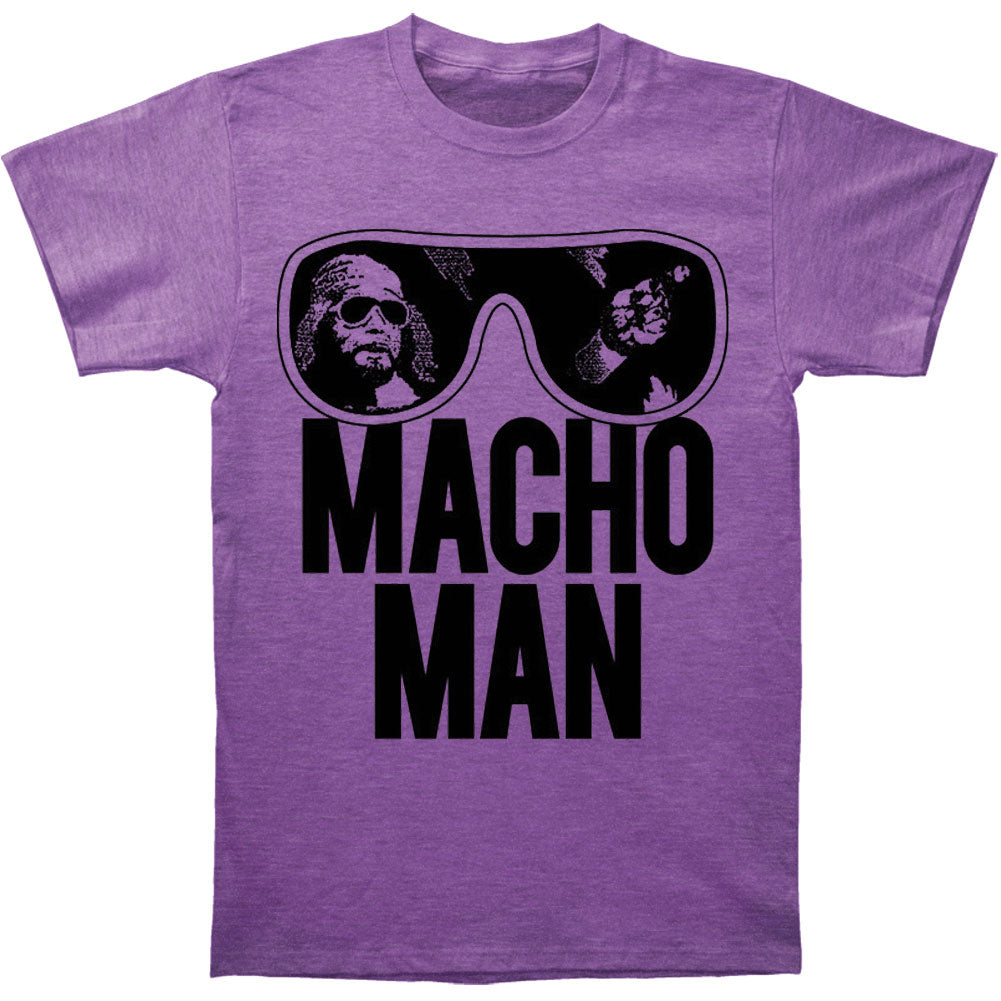 Macho Man Ooold School Slim Fit T-shirt