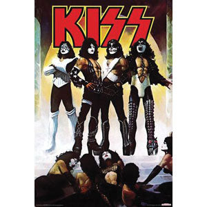 KISS Love Gun Domestic Poster