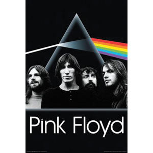 Pink Floyd Dark Side Group Domestic Poster