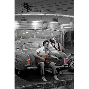 Elvis Presley Legendary Crossroads Domestic Poster