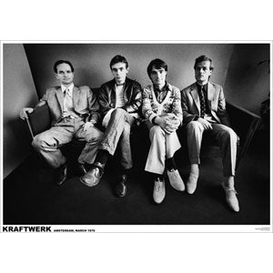 Kraftwerk Import Poster