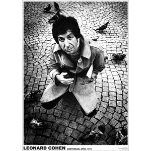 Leonard Cohen Import Poster