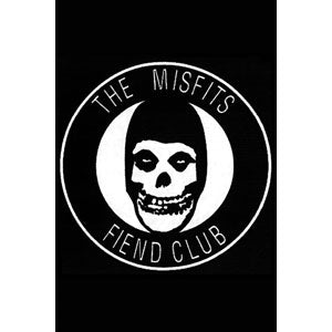 Misfits Fiend Club Domestic Poster