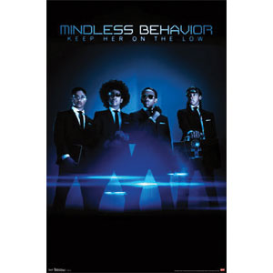Mindless Behavior On The Low Domestic Poster