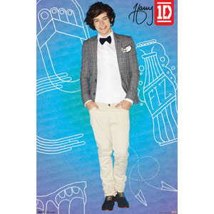One Direction Harry Pop Domestic Poster