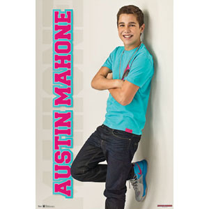 Austin Mahone Chill Domestic Poster
