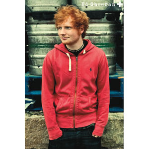 Ed Sheeran Pinup Domestic Poster