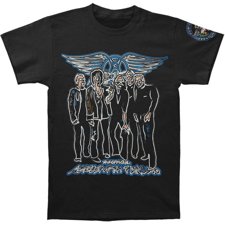 Aerosmith T Shirt Boston Pride Band Logo Official Womens Aerosmith T Shirt Boston Pride Band Logo Official Womens