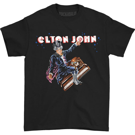 Elton John Elton John Captain Piano 2009 Tour T-shirt