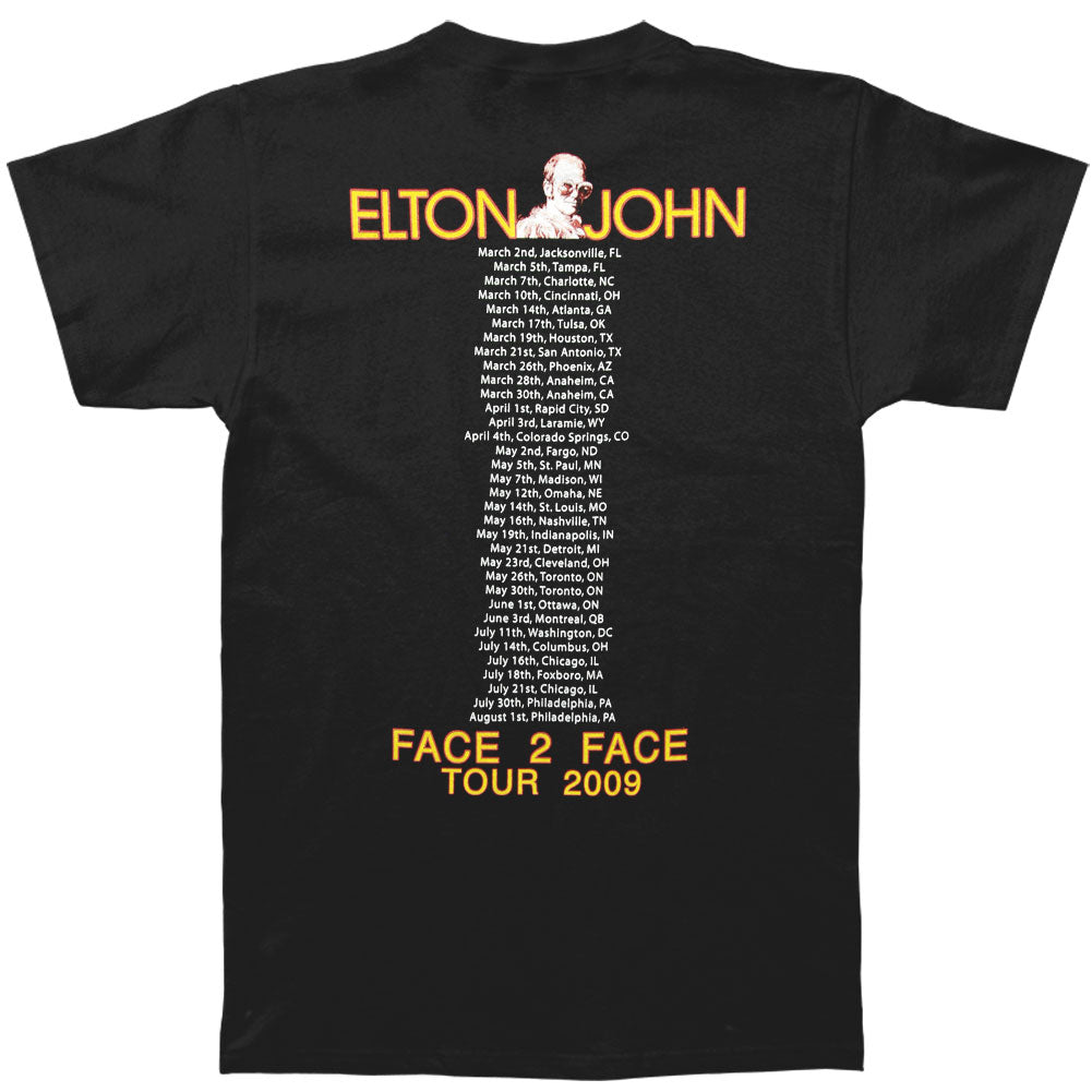 Elton John Rocket Man 2009 Tour T-shirt