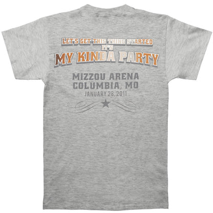 Columbia Event 2011 Tour Slim Fit T-shirt