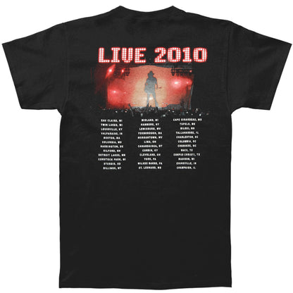 Live 2010 Tour T-shirt