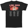 Live 2010 Tour T-shirt