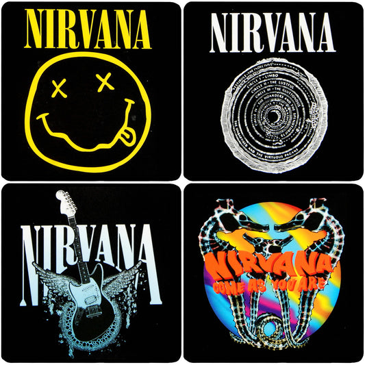 Nirvana Coaster Set