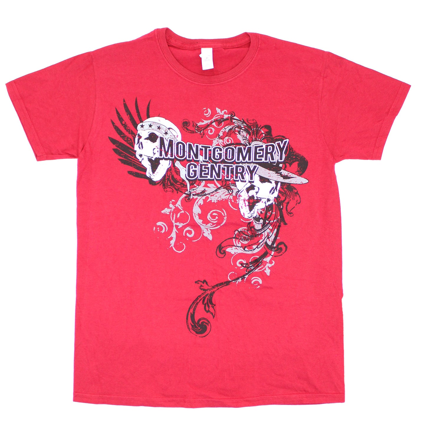 Montgomery Gentry Skulls T-shirt
