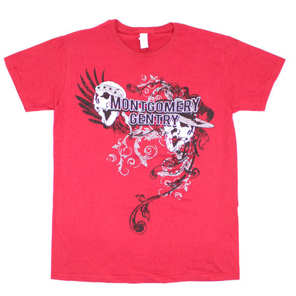 Montgomery Gentry Skulls T-shirt
