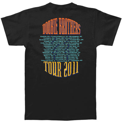 Doobie Brothers Wings 2011 Tour T-shirt