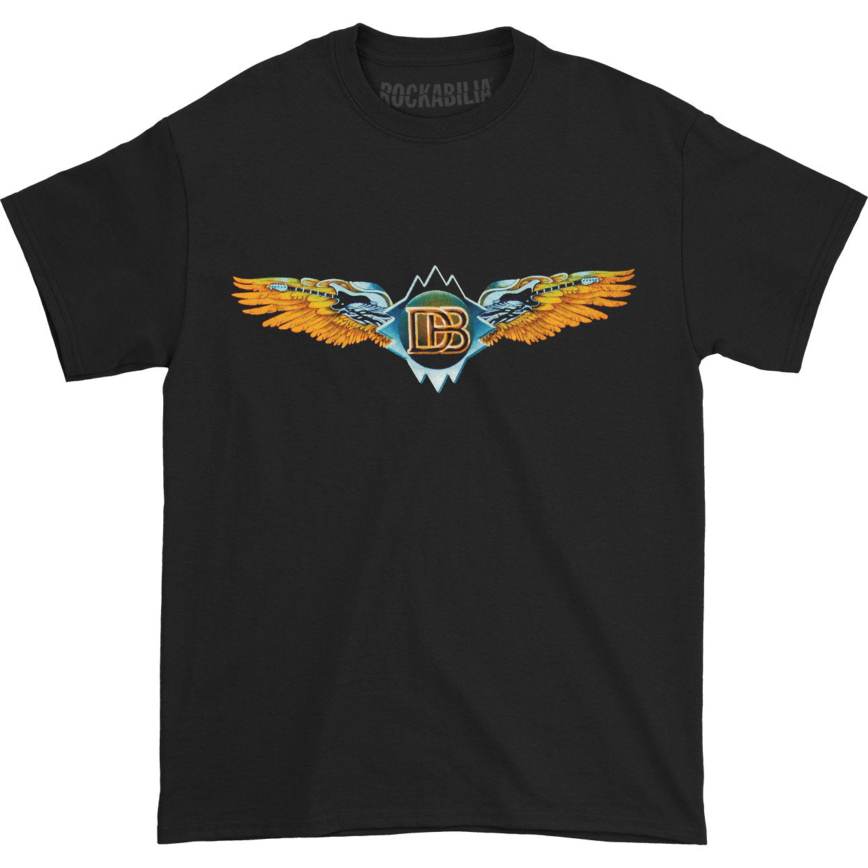 Doobie Brothers Wings 2011 Tour T-shirt