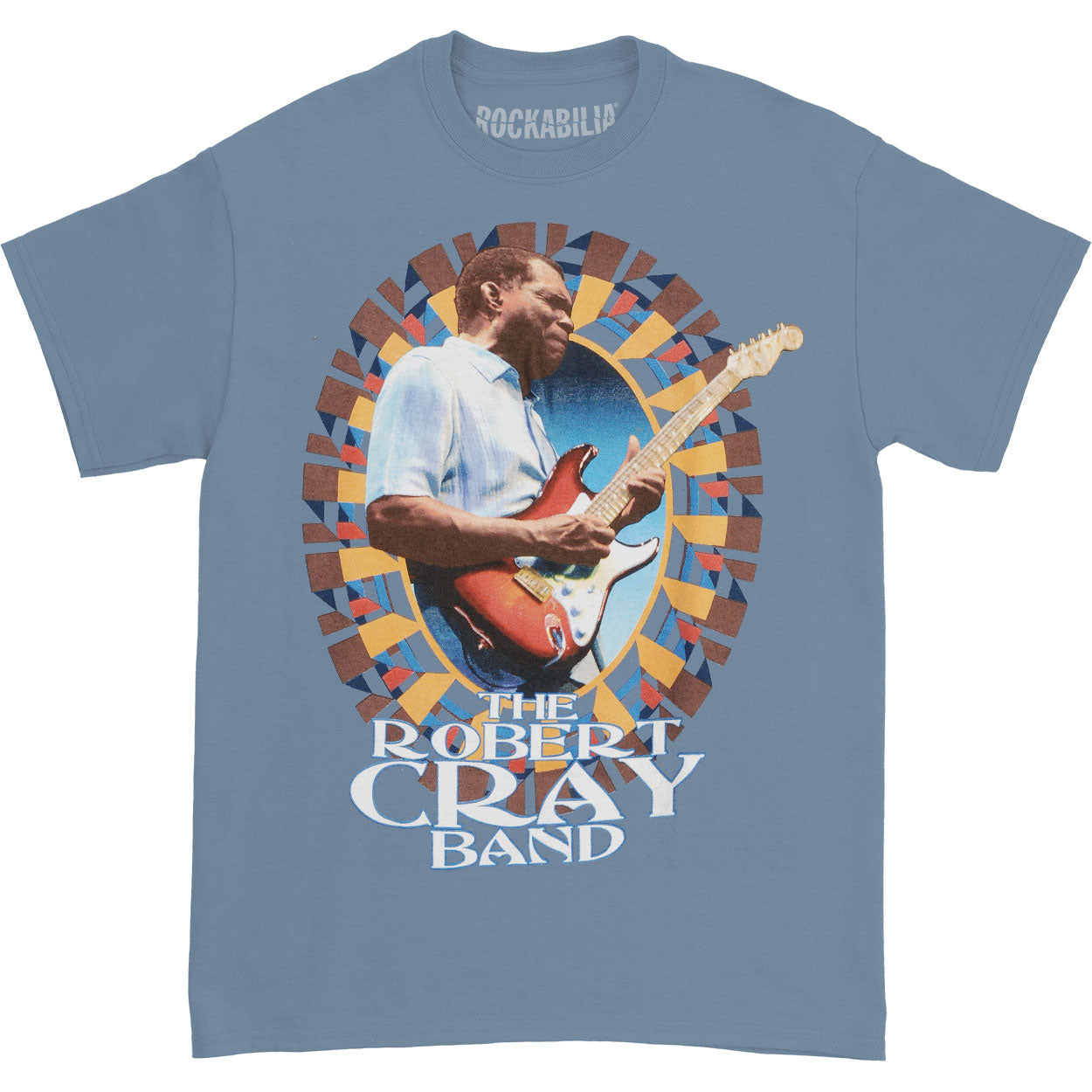 Robert Cray Oval Frame 2011 Tour T-shirt