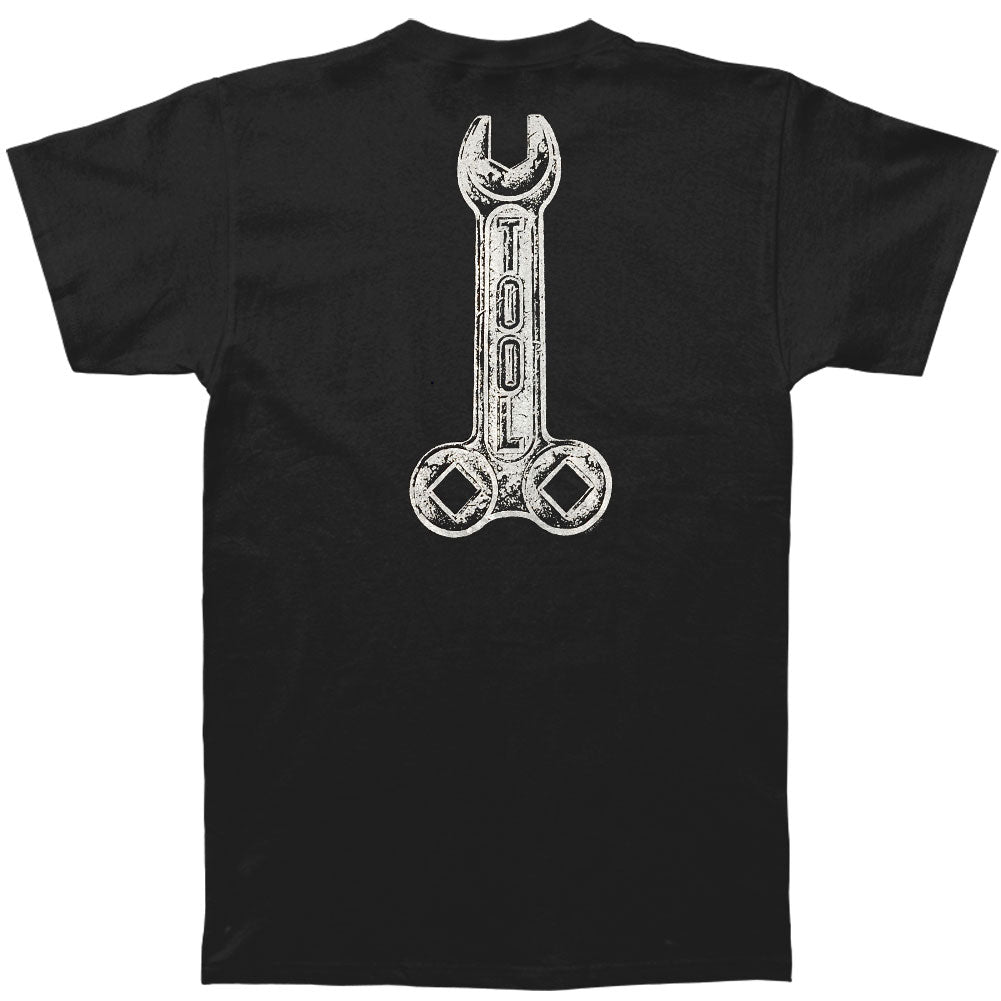 Tool Wrench T-shirt | Tool Merch Store