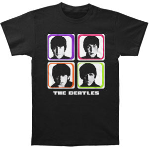 Four Colored Squares T-shirt