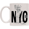 NYC / Power To The People Coffee Mug