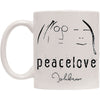 Peacelove Coffee Mug