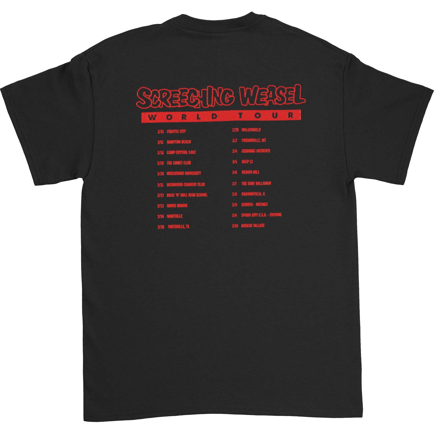 Screeching Weasel Long Sleeve