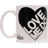 Black Love Me Do Coffee Mug