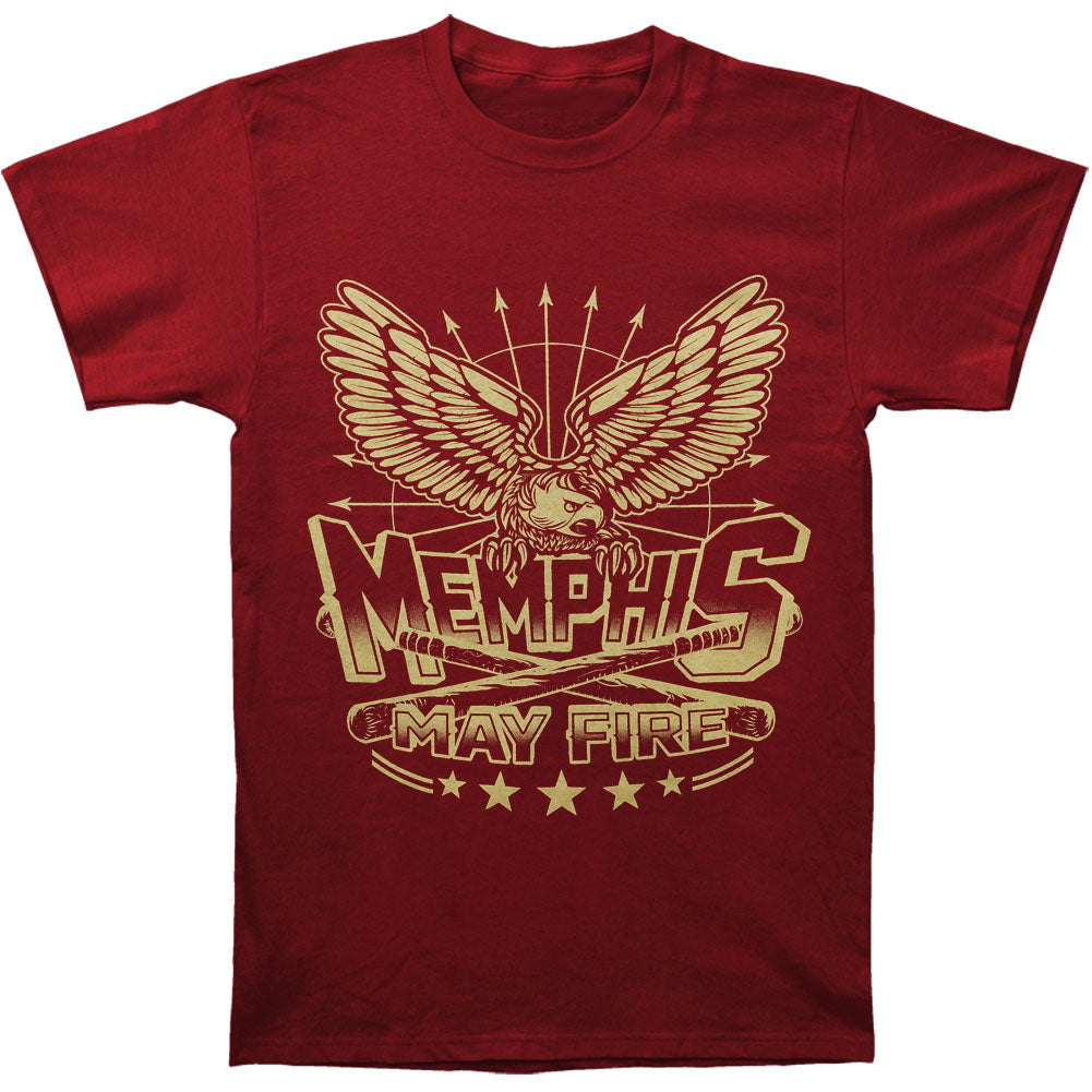 Memphis May Fire Eagle Clubs T-shirt