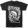 Punx Not Ded Black T-shirt