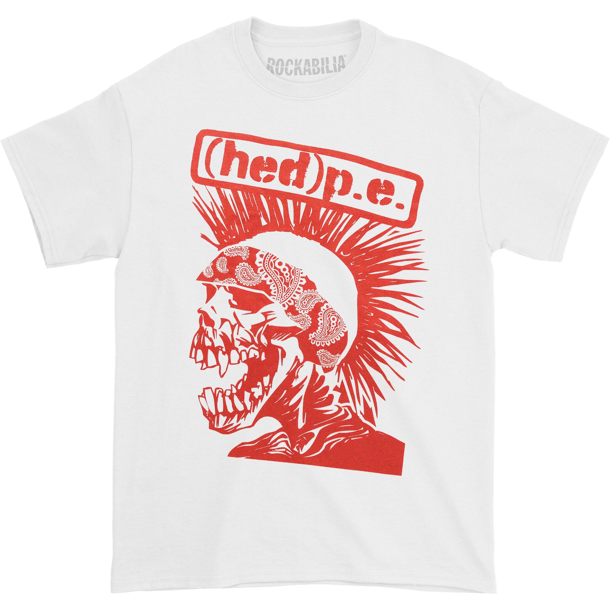 Punx Not Ded White T-shirt