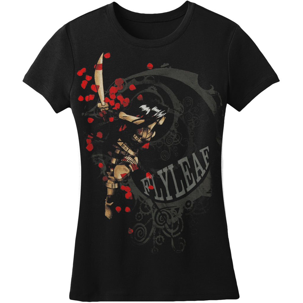Flyleaf Knife Soft Junior Top 134344 | Rockabilia Merch Store