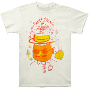 Bruce Hornsby Illustrated Head T-shirt 134398 | Rockabilia Merch Store