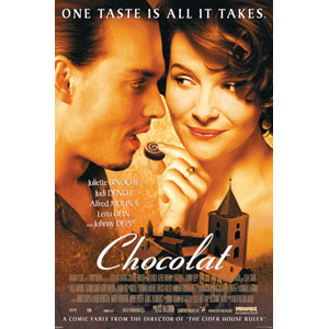 Chocolat Domestic Poster